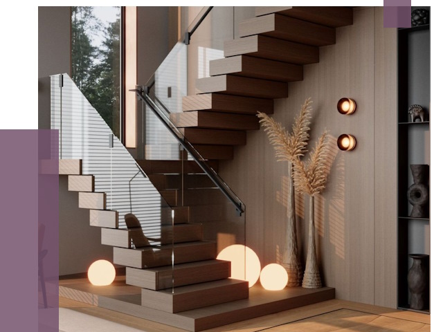 Изготовление и монтаж лестниц в Феодосии от 86343 руб. | ПРОЛЁТ-Фдс