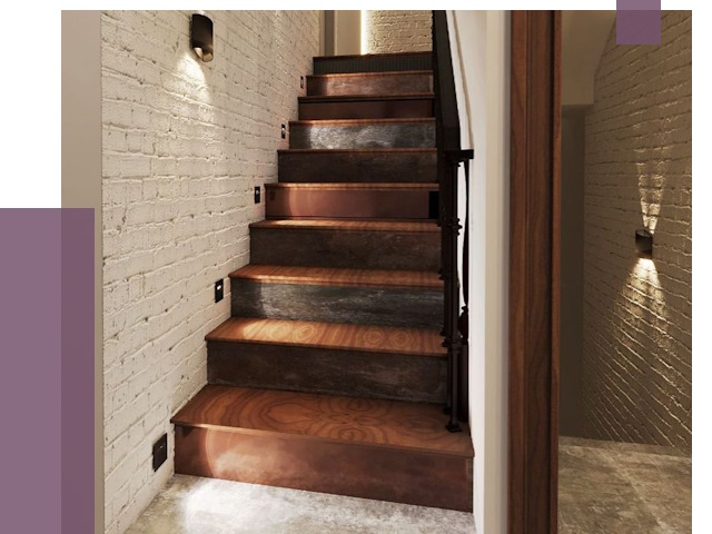 Лестницы под ключ в Феодосии от 14729 руб. — изготовление и установка | ПРОЛЁТ-Фдс