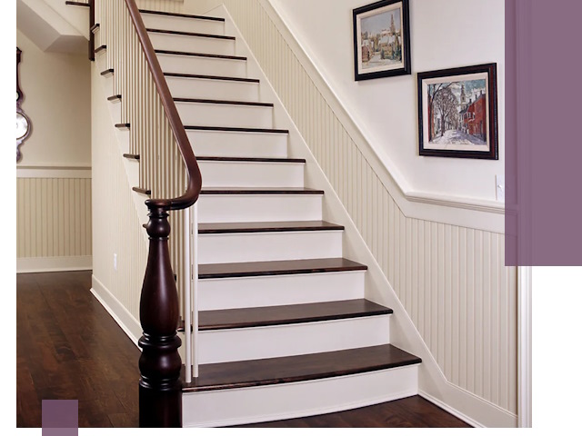 Проектирование лестниц под ключ в Феодосии для домов и зданий