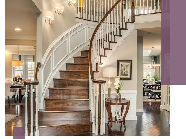 Изготовление лестниц под ключ в Феодосии — металлокаркас и отделка