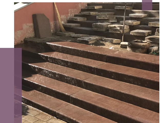 Ремонт лестниц в Феодосии от 4317 руб. | ПРОЛЁТ-Фдс