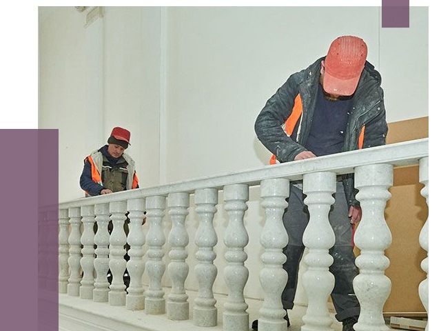 Реставрация деревянной лестницы в Феодосии от 7974 руб. 