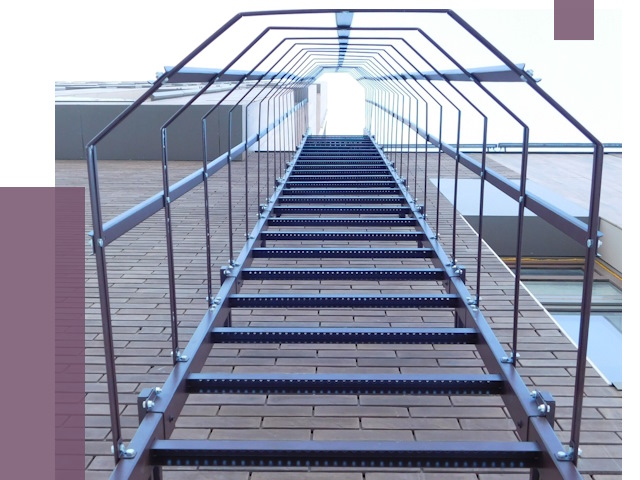 Изготовление пожарных лестниц в Феодосии от 32506 руб. | ПРОЛЁТ-Фдс