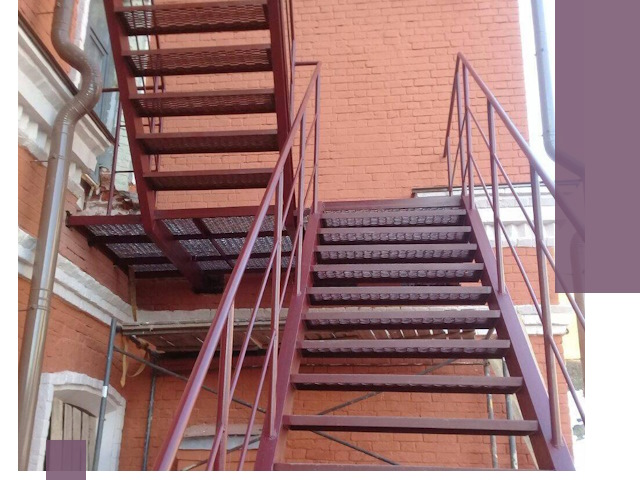 Демонтаж пожарных лестниц быстро и безопасно в Феодосии