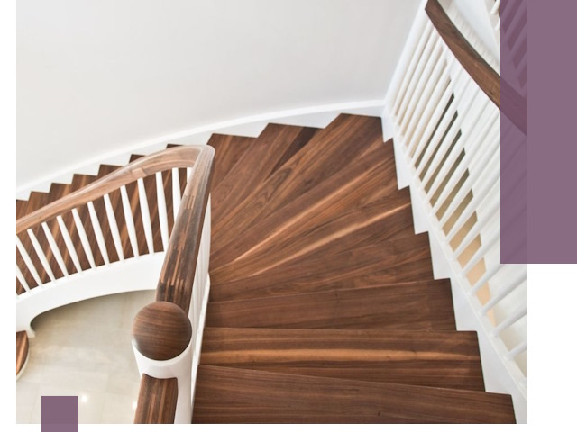 Деревянные лестницы под ключ в Феодосии — изготовление и монтаж