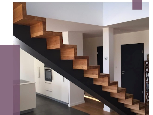 Изготовление деревянных лестниц в Феодосии от 86343 руб. | ПРОЛЁТ-Фдс