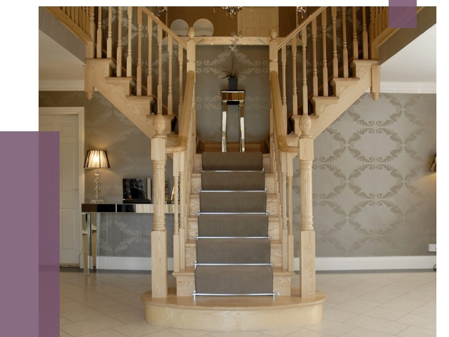 Монтаж деревянных лестниц в Феодосии от 7568 руб. 