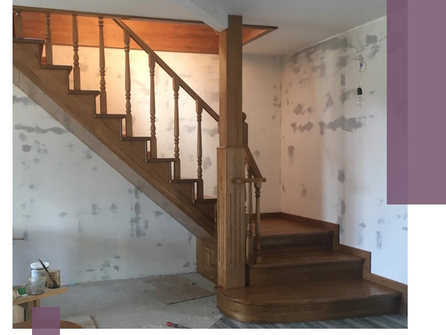 Ремонт деревянных лестниц в Феодосии: быстро и качественно