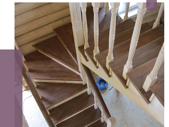 Реставрация деревянных лестниц в Феодосии от 4266 руб.