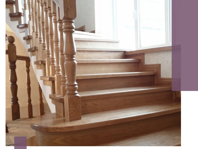 Реставрация деревянных лестниц в Феодосии — качественно и быстро