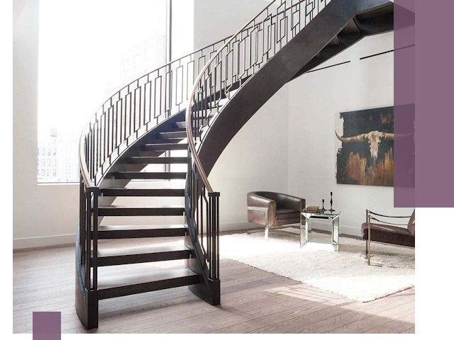 Металлические лестницы на заказ с монтажом и гарантией в Феодосии