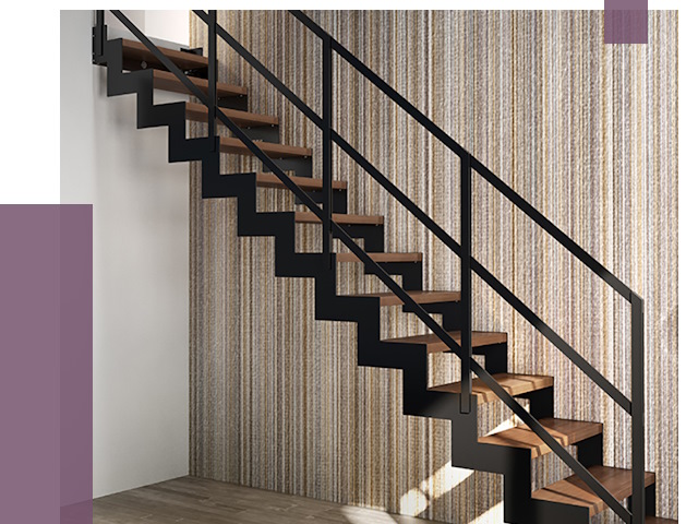 Изготовление металлических лестниц в Феодосии от 48251 руб. | ПРОЛЁТ-Фдс