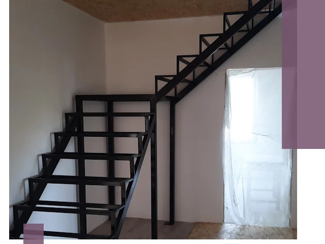 Ремонт металлических лестниц в Феодосии: быстро и надежно