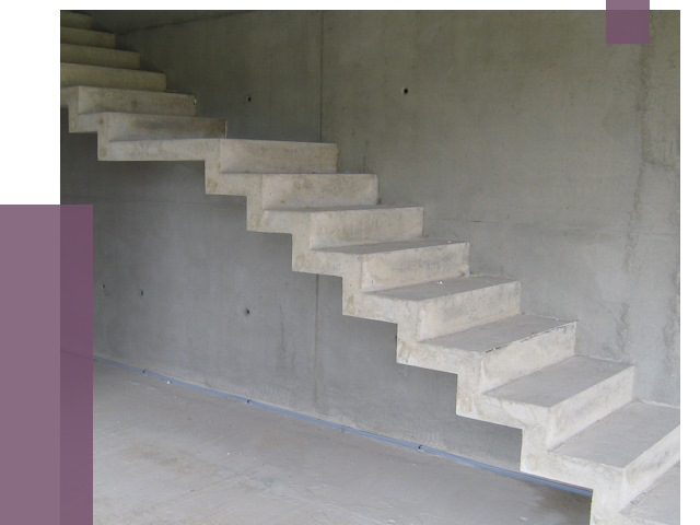 Бетонные лестницы в Феодосии от 18792 руб. под ключ | ПРОЛЁТ-Фдс