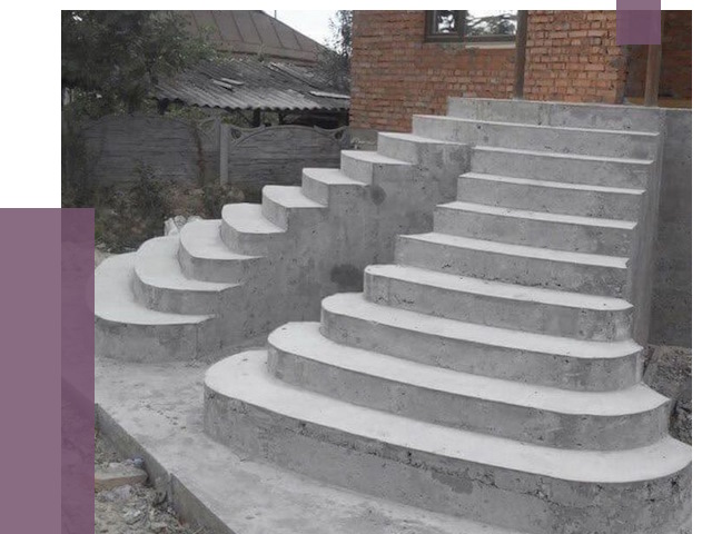 Монтаж бетонных лестниц в Феодосии от 4266 руб. 