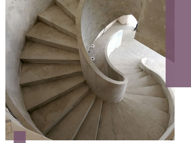 Монтаж бетонных лестниц под ключ в Феодосии быстро и надежно