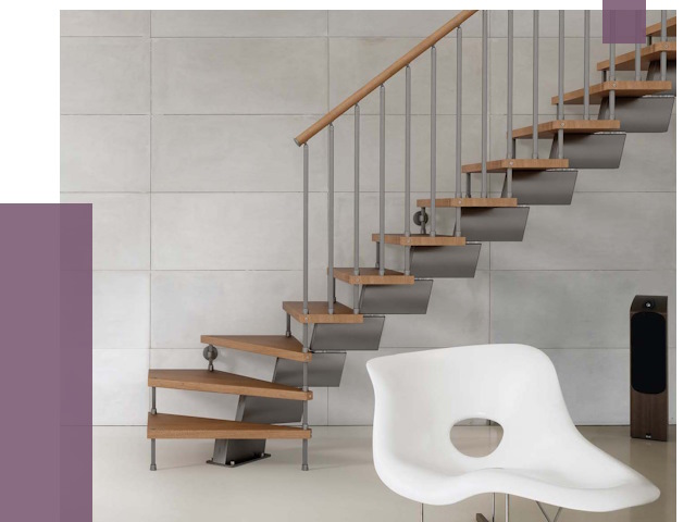 Монтаж модульных лестниц в Феодосии от 6298 руб. 