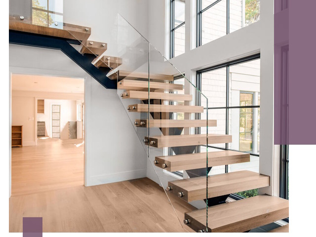 Монтаж модульных лестниц в Феодосии: срок, качество, гарантия