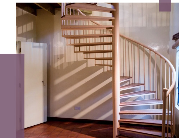 Изготовление винтовых лестниц на заказ в Феодосии от 75677 руб. | ПРОЛЁТ-Фдс