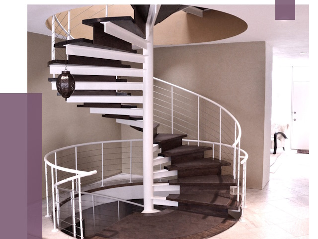 Демонтаж винтовых лестниц в Феодосии от 8634 руб. — ПРОЛЁТ-Фдс