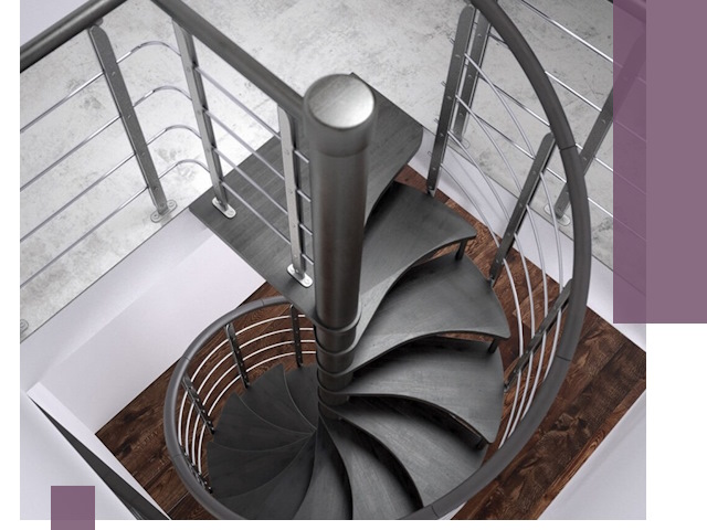 Демонтаж винтовых лестниц в Феодосии — быстро и безопасно