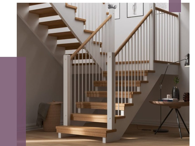 Маршевые лестницы в Феодосии от 37839 руб. — монтаж | ПРОЛЁТ-Фдс