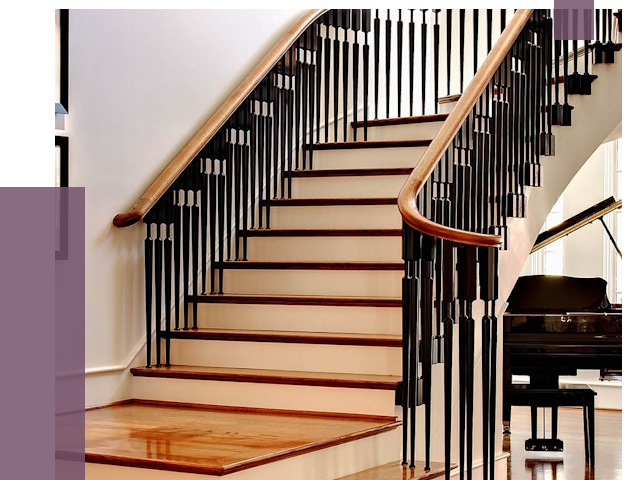 Изготовление маршевых лестниц в Феодосии от 14729 руб. | ПРОЛЁТ-Фдс