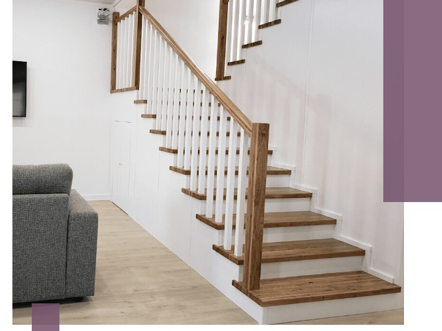 Изготовление маршевых лестниц под ключ в Феодосии