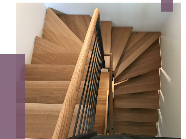 П-образные лестницы в Феодосии под ключ от 48251 руб. | ПРОЛЁТ-Фдс