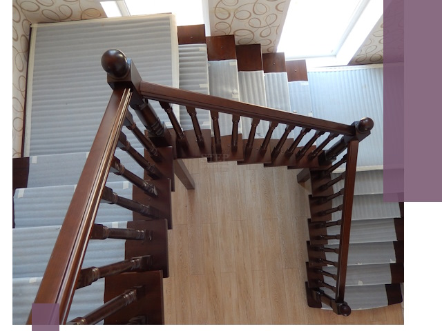 П-образные лестницы под ключ в Феодосии — изготовление и монтаж