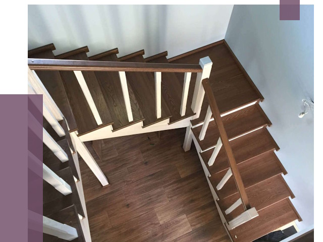 Изготовление П-образных лестниц в Феодосии от 15085 руб.