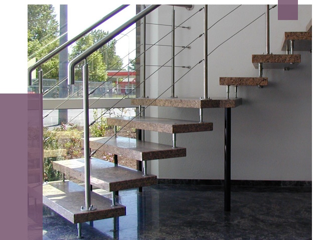 Лестницы на больцах в Феодосии от 7923 руб. под ключ | ПРОЛЁТ-Фдс