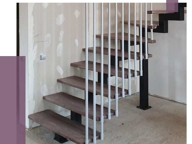 Монтаж лестниц на больцах в Феодосии от 8330 руб. — надежно| ПРОЛЁТ-Фдс