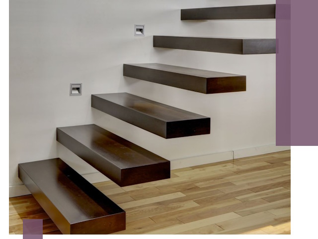 Консольные лестницы под ключ в Феодосии: изготовление и монтаж