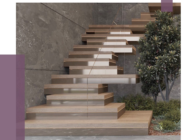 Современные лестницы в Феодосии от 13713 руб. | ПРОЛЁТ-Фдс