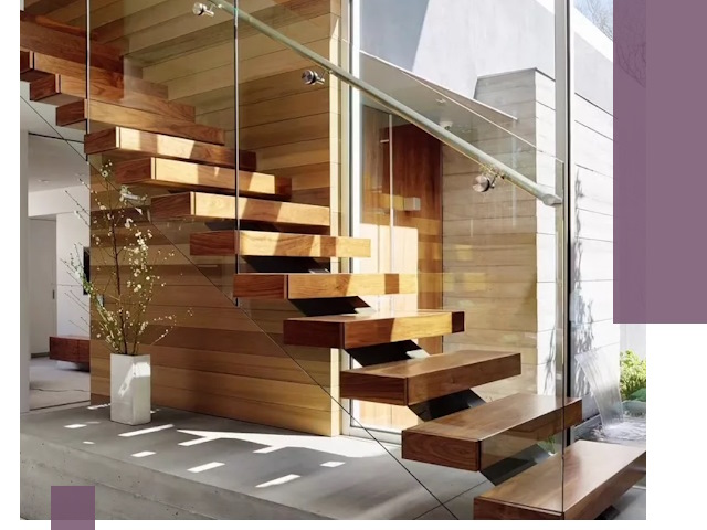 Современные лестницы на заказ в Феодосии — изготовление и монтаж