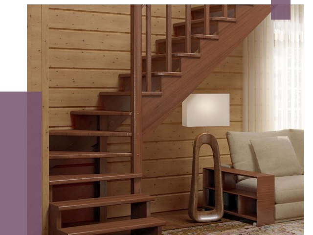 Лестницы эконом класса в Феодосии от 18132 руб. бюджетные решения