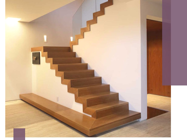 Лестницы для дома под ключ в Феодосии — изготовление и монтаж