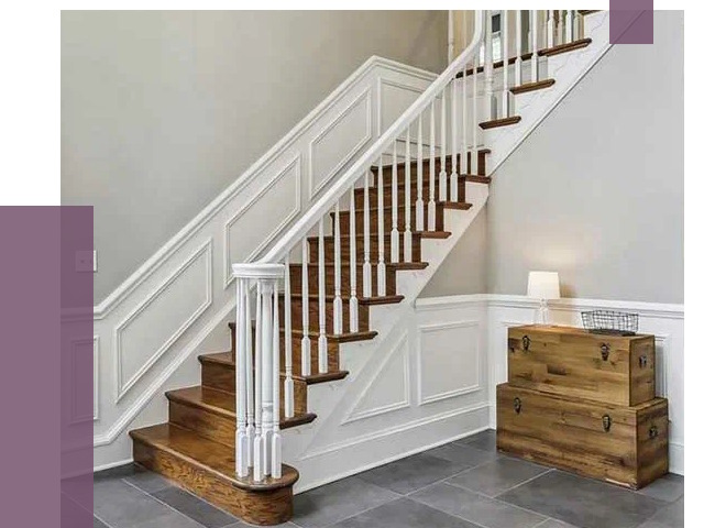 Лестницы для коттеджа в Феодосии от 126975 руб.  | ПРОЛЁТ-Фдс