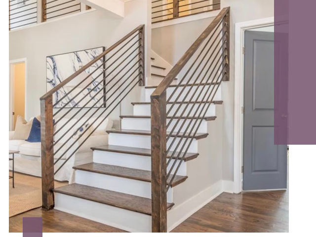 Лестницы для коттеджа под ключ в Феодосии — изготовление и монтаж