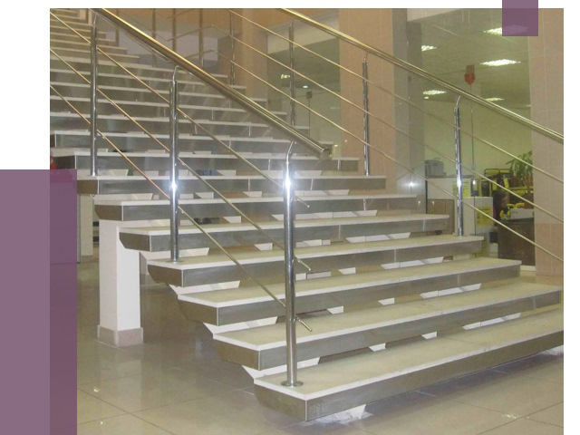 Лестницы для магазина в Феодосии от 85835 руб. — ПРОЛЁТ-Фдс