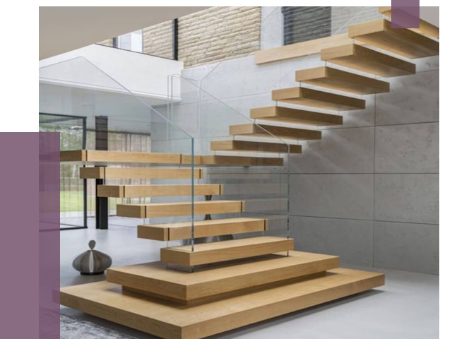 Офисные лестницы в Феодосии — от 75677 руб. | ПРОЛЁТ-Фдс