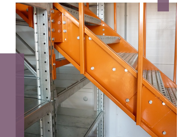 Лестницы для склада в Феодосии от 76185 руб. — решения | ПРОЛЁТ-Фдс