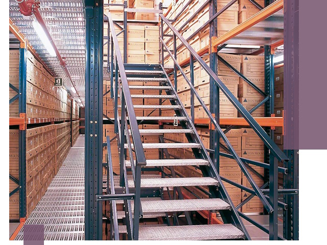 Лестницы складские прочные и безопасные под ключ в Феодосии