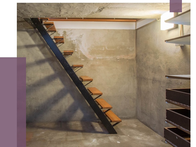Лестницы в подвал в Феодосии от 13053 руб. — монтаж | ПРОЛЁТ-Фдс