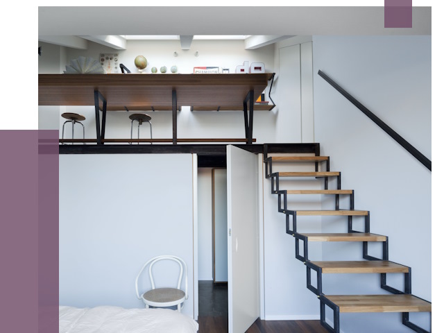 Лестницы на антресоль в Феодосии от 73646 руб. под ключ | ПРОЛЁТ-Фдс