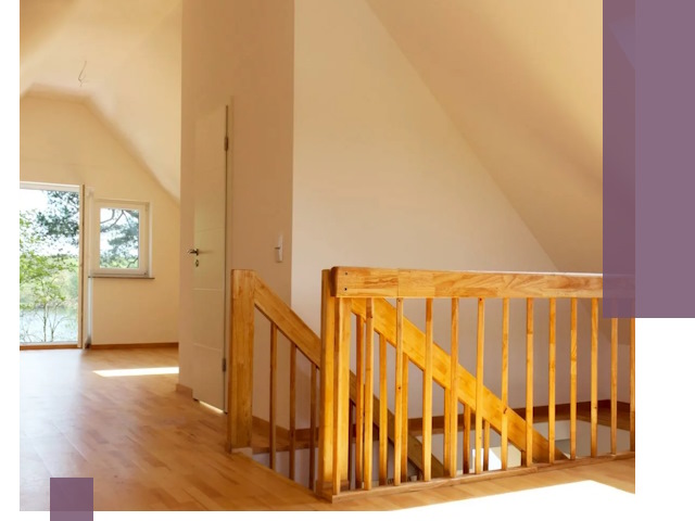 Мансардные лестницы на заказ в Феодосии — монтаж и изготовление