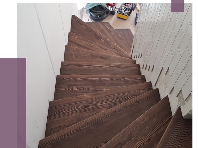 Замена ступеней лестницы в Феодосии от 8330 руб.  | ПРОЛЁТ-Фдс