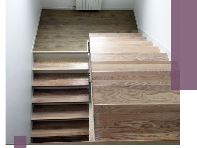 Тонировка лестниц в Феодосии: качественно и долговечно