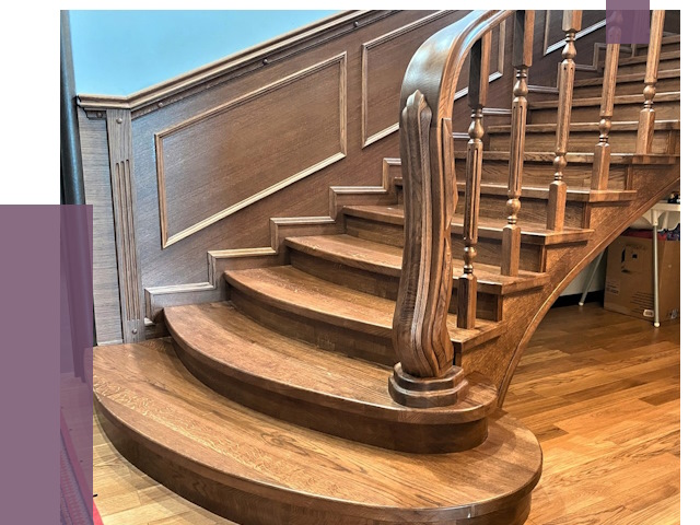 Дубовые лестницы под ключ в Феодосии от 175226 руб. — ПРОЛЁТ-Фдс